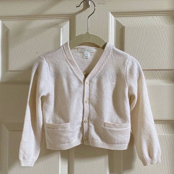 Maria Chantal Baby Girl Cashmere Cardigan 24month - Picture 3 of 6